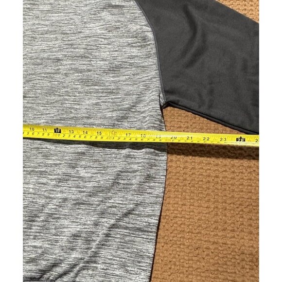 NWT Men’s NHL Columbus Blue Jackets Hoodie Sweatshirt Small Grey - Picture 6 of 7